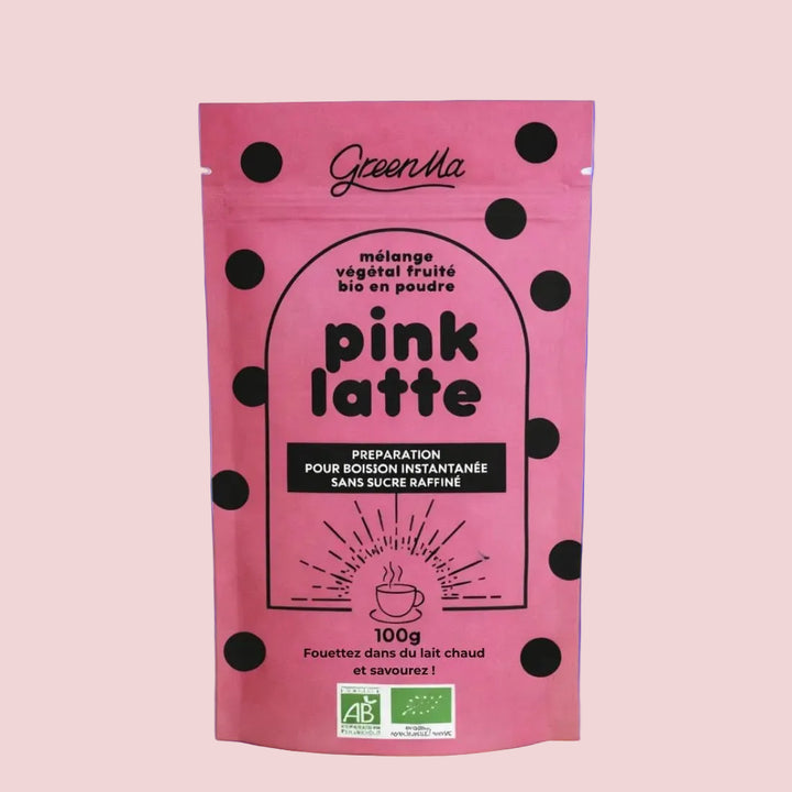 Pink latte | Boost
