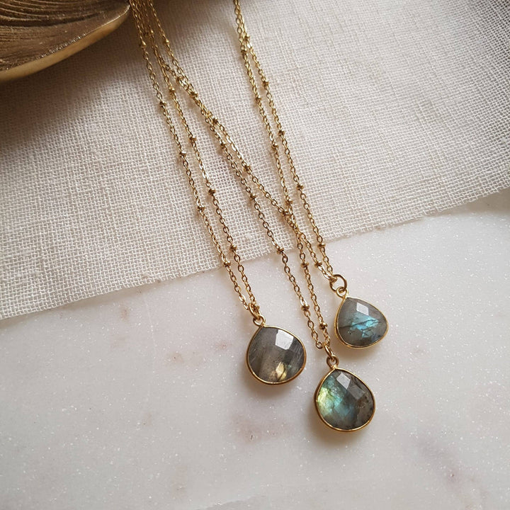 Collier - Justine Labradorite