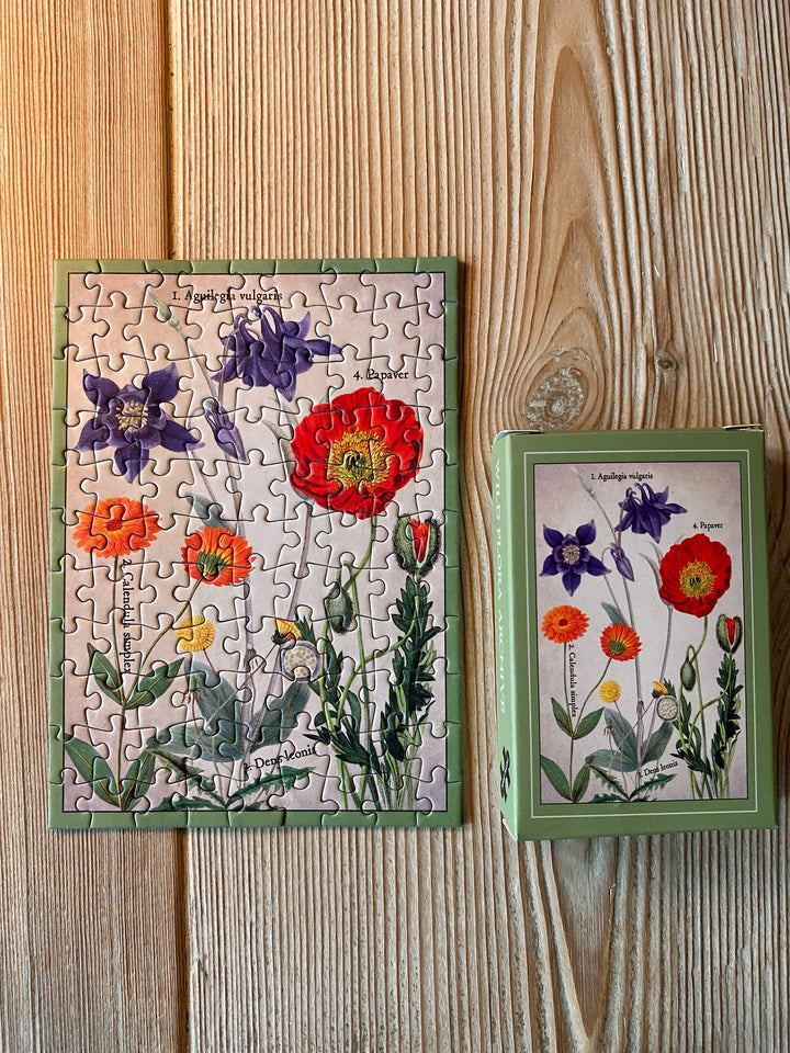 Mini puzzle ARCHIVE DE FLORE SAUVAGE