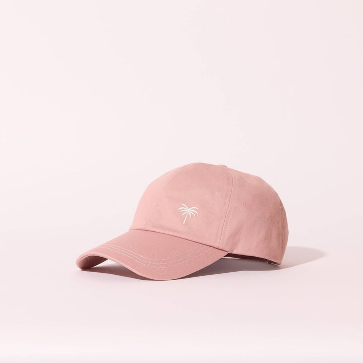 Casquette rose Nica