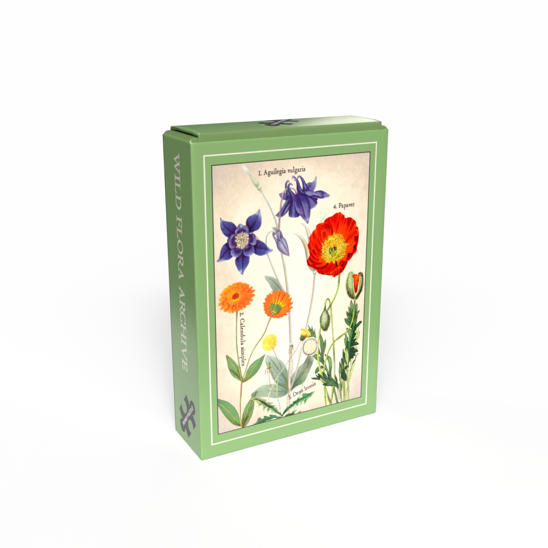 Mini puzzle ARCHIVE DE FLORE SAUVAGE