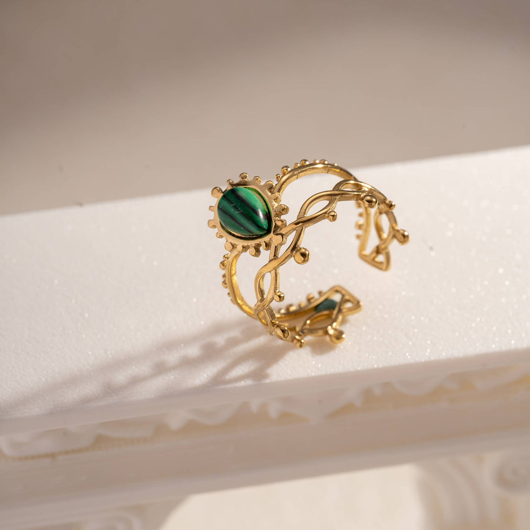 Bague - Eliora Vert