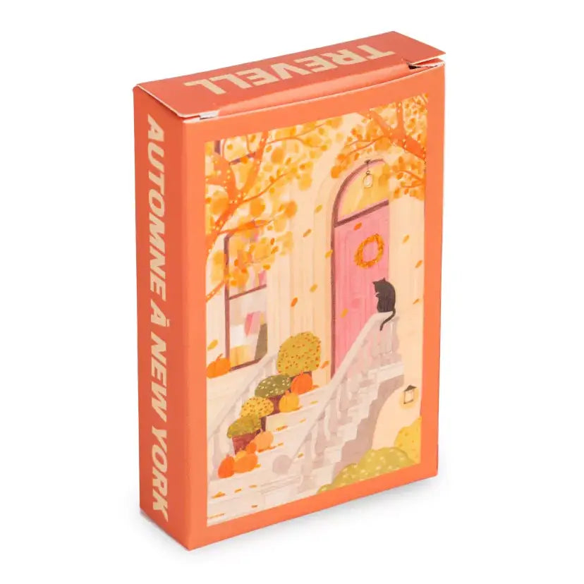 Puzzle automne à New York - 500 pièces