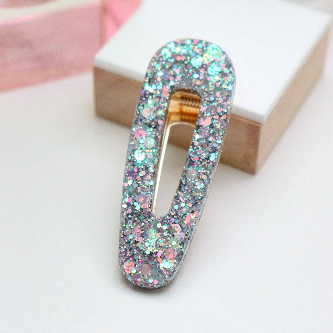 Barrette Argent magique