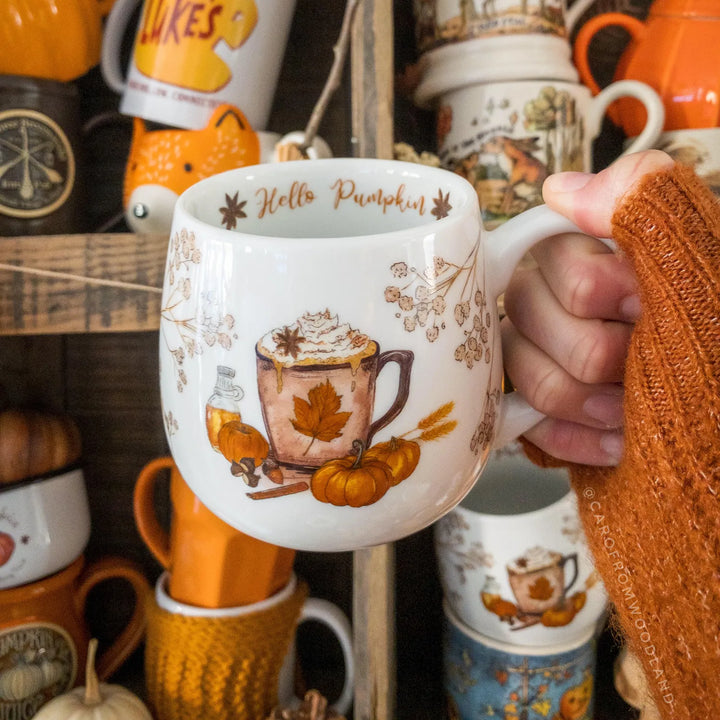 Mug d'Automne tea time