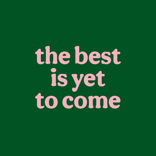 Carreau - The best is yet to come