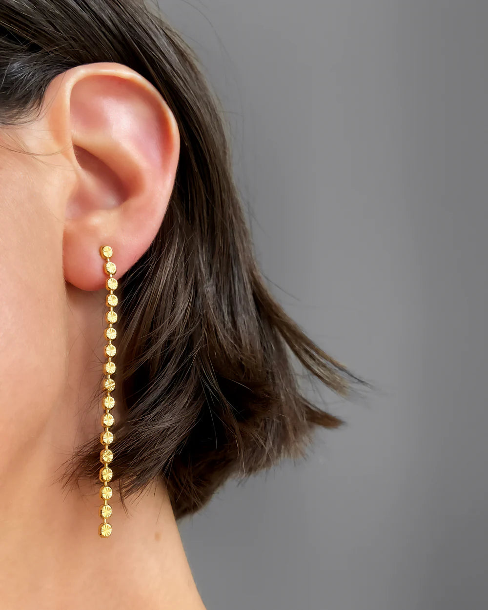 Boucles d'oreilles Lumière Or