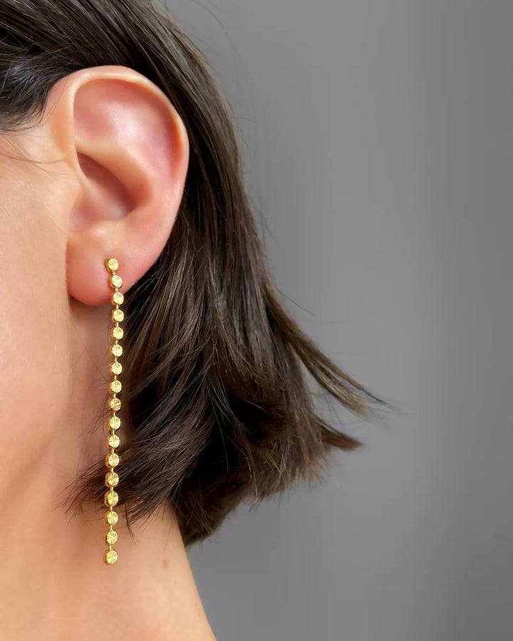 Boucles d'oreilles Lumière Or