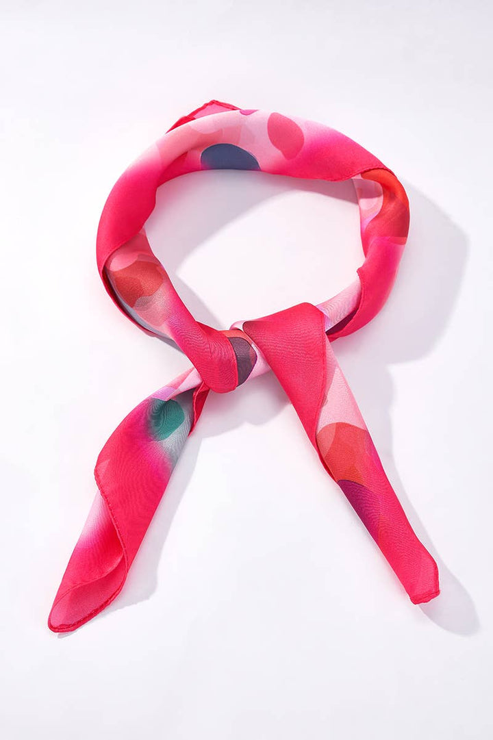 Foulard - Fuschia