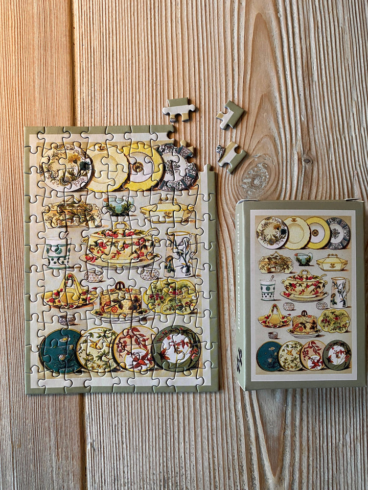 Mini puzzle DINER ET DESSERT CHINE