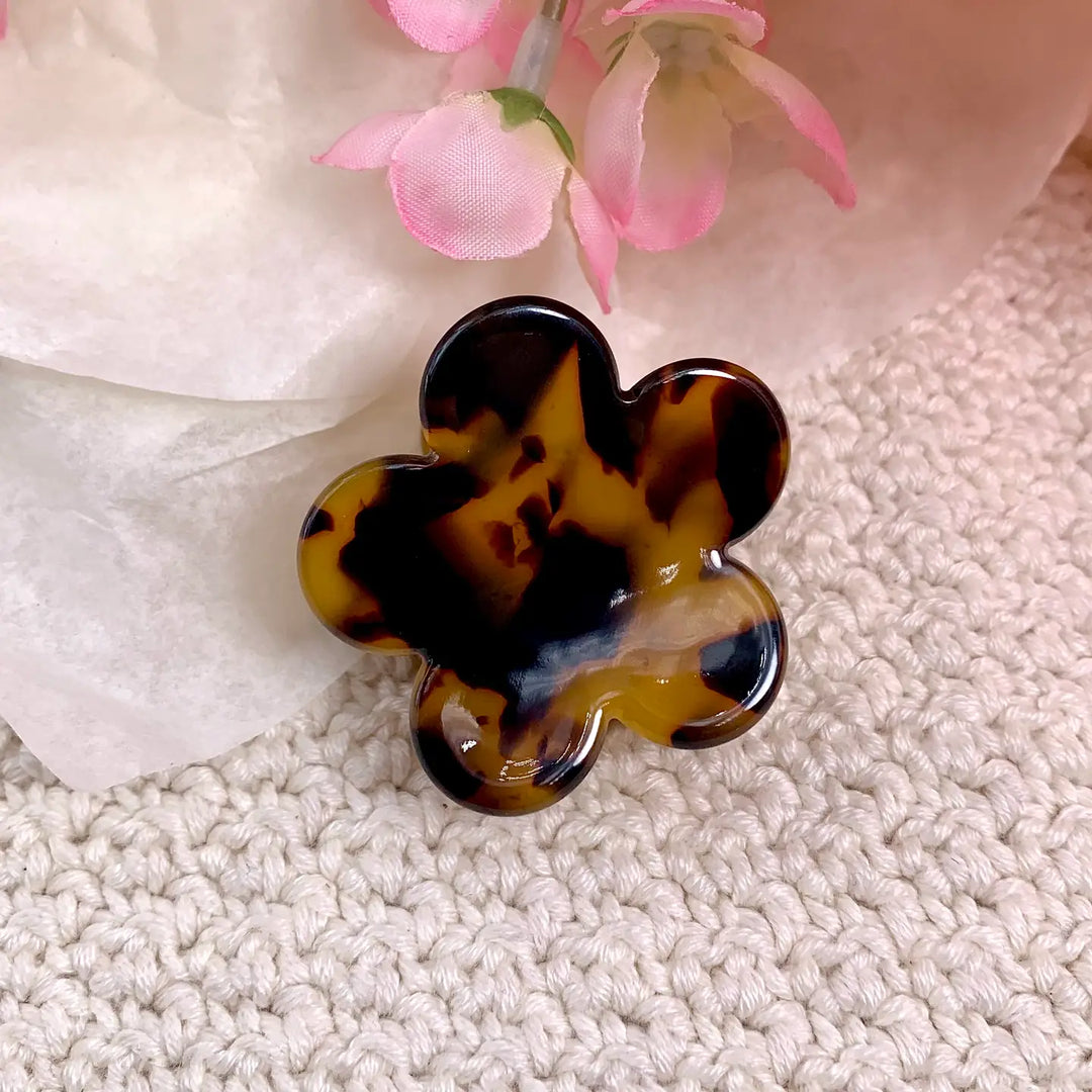 Mini pince - Fleur léopard