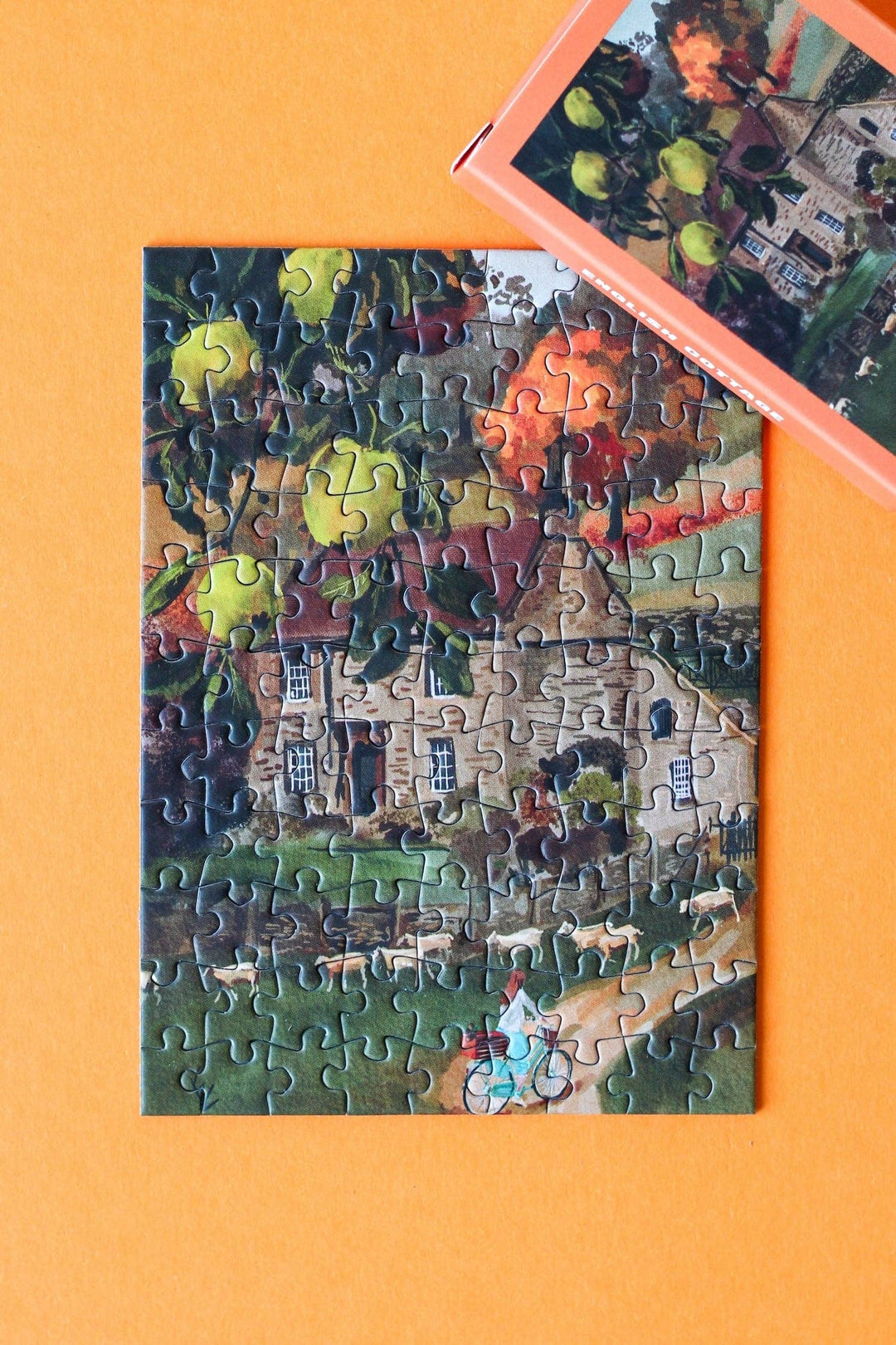 Mini puzzle English Cottage