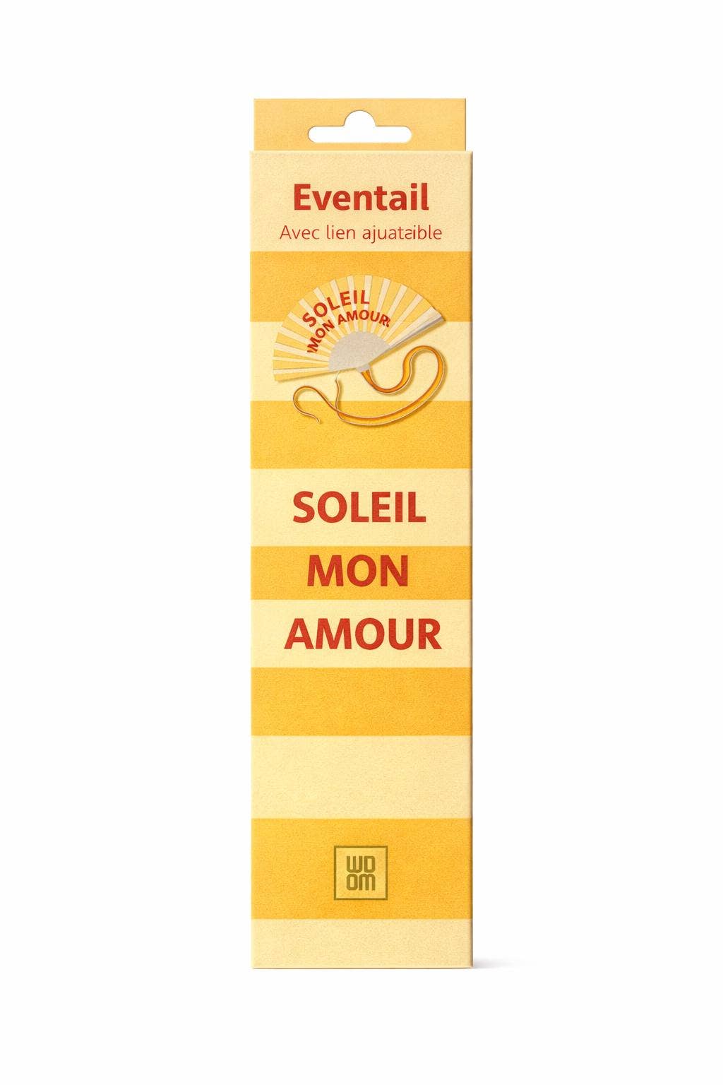 Eventail- Soleil Mon Amour