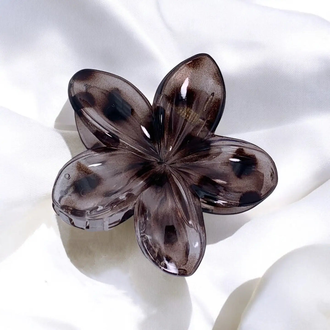 Pince à cheveux - Fleur