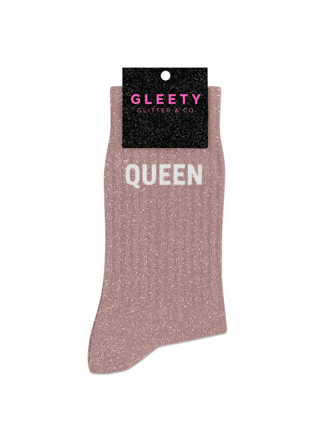 Chaussettes Paillette Queen