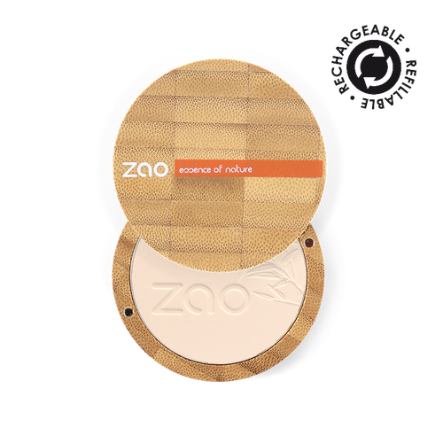 Poudre compact bio - Couleurs et recharge au choix