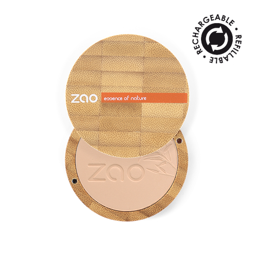 Poudre compact bio - Couleurs et recharge au choix