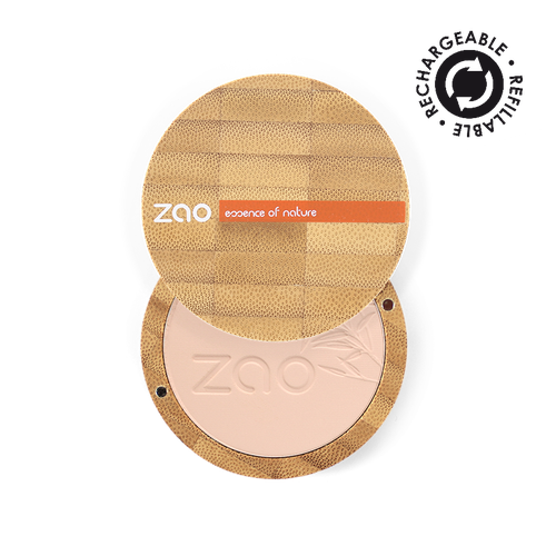 Poudre compact bio - Couleurs et recharge au choix