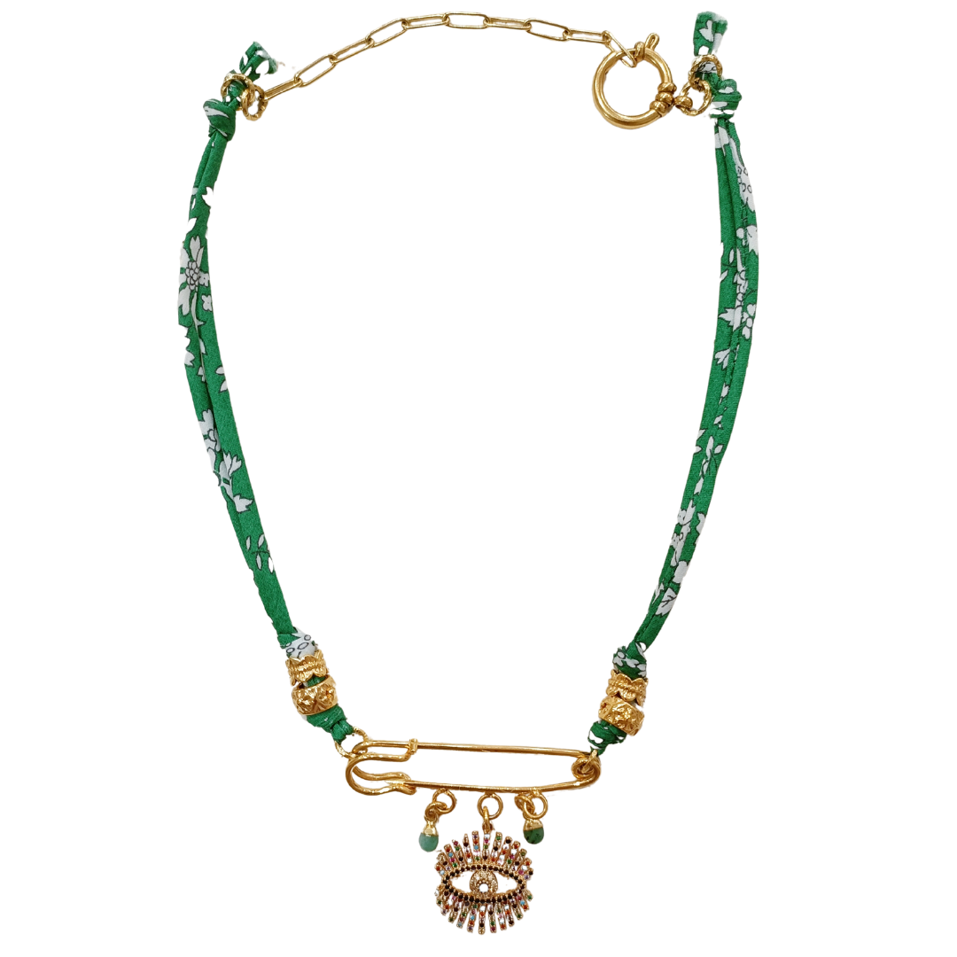 Collier Safety - Vert