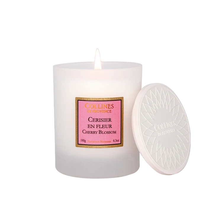 Bougie Parfumée Cerisier en Fleur
