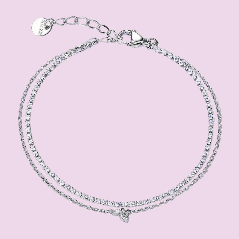 Bracelet - Iris Argent