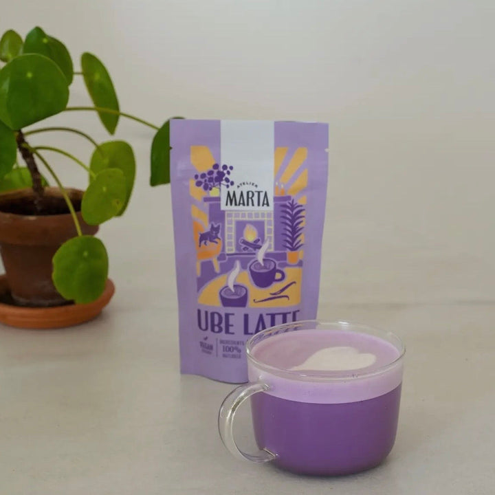 Ube Latte | Apaise