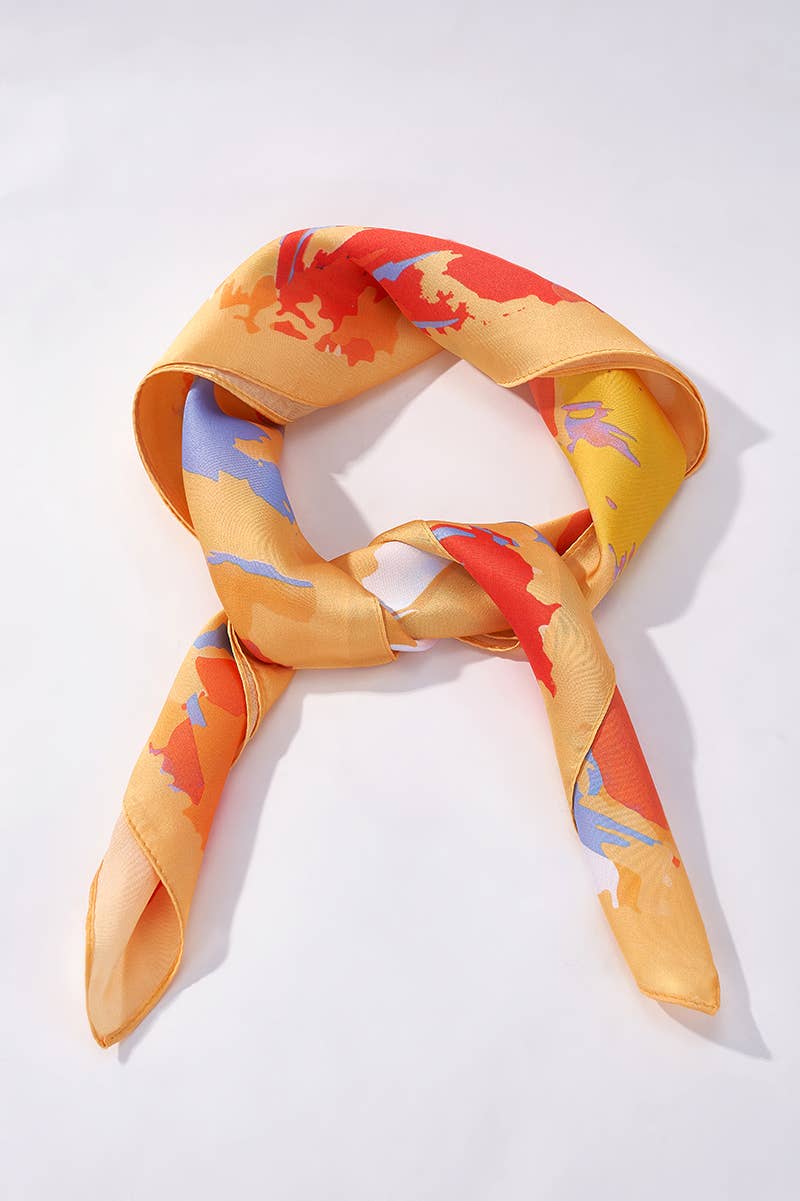 Foulard - Jaune