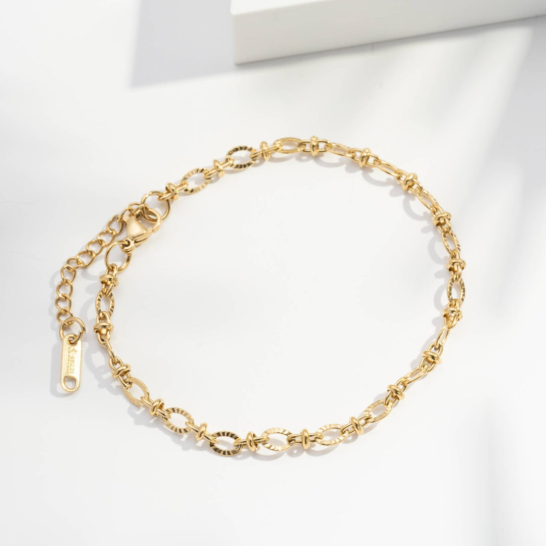 Bracelet charm's - Léonie