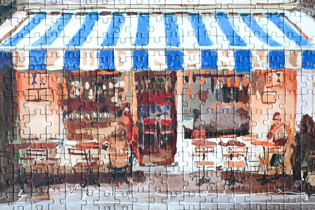 Puzzle French Bistro