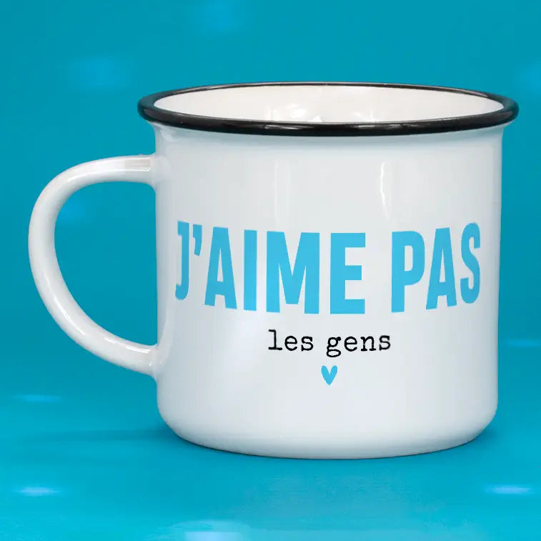 Mug - J'aime pas les gens