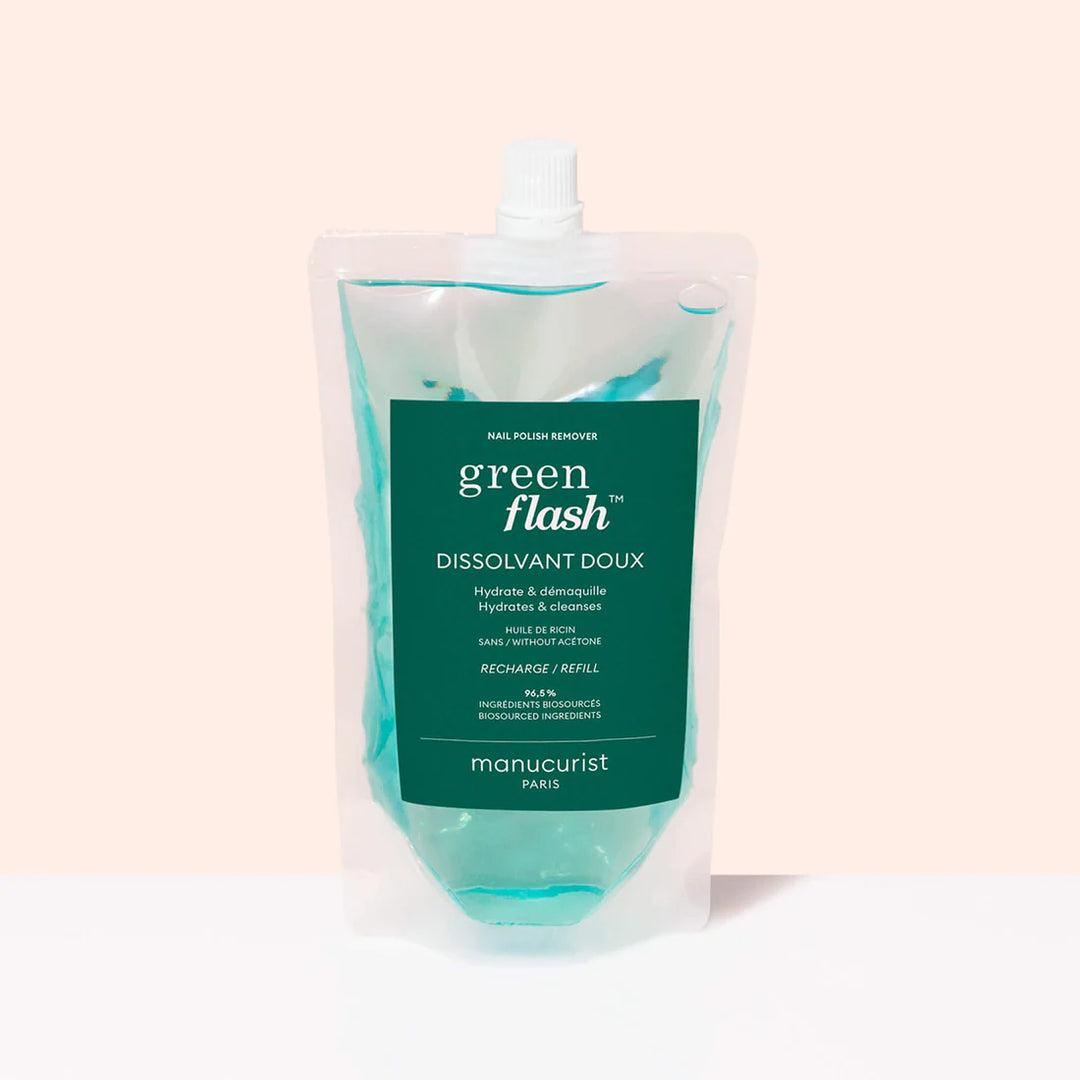 Recharge Dissolvant Doux Green Flash