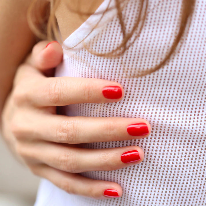 Poppy Red - Vernis Semi-permanent