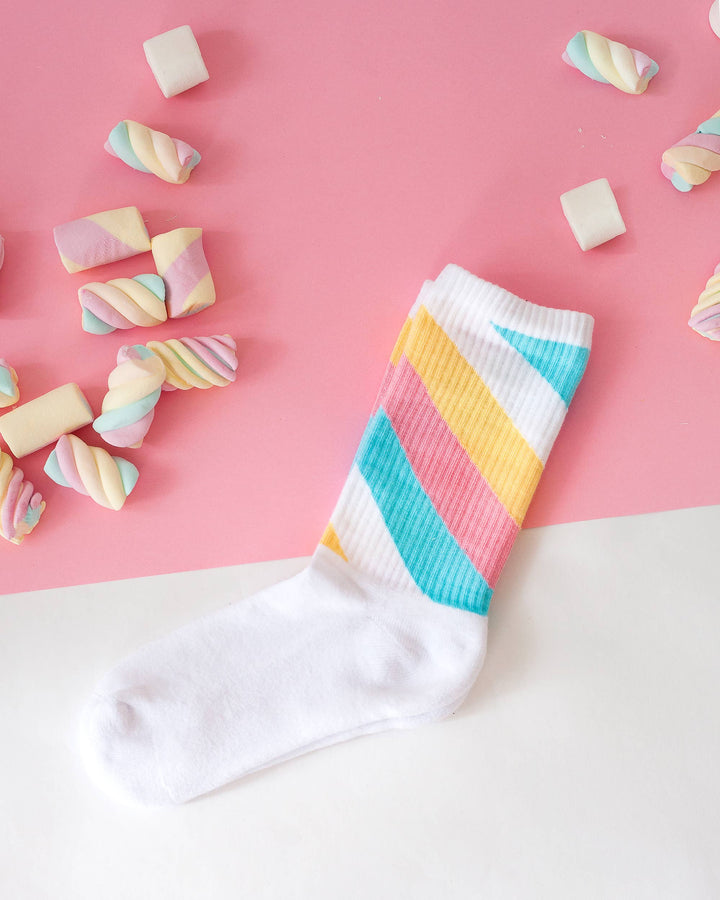 CHAUSSETTES EN GUIMAUVE