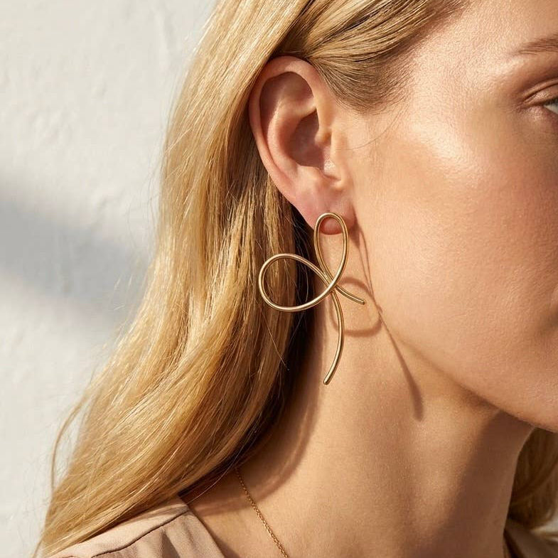Boucles d'oreilles - Linda doré