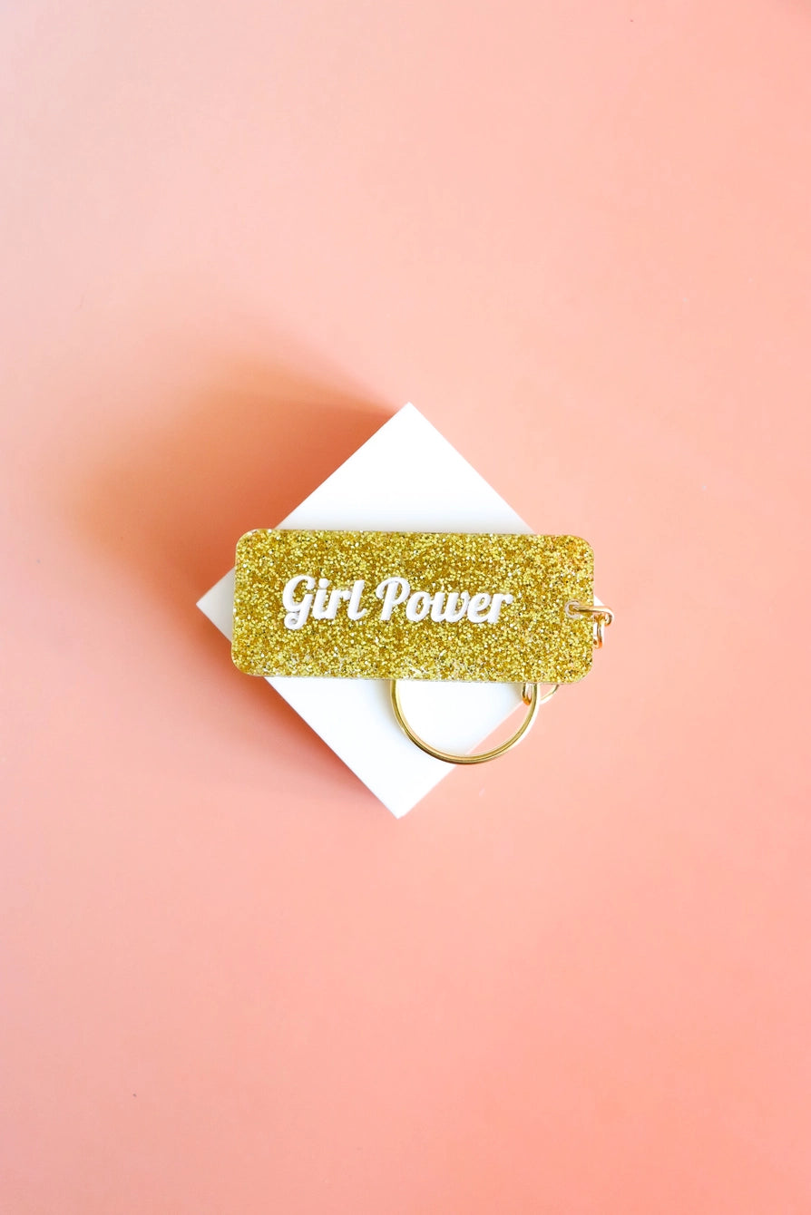 Porte-clés - Girl power