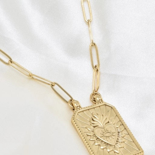 Collier doré - Amalia