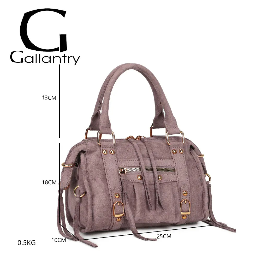 Sac Skyla Petit Suédine Pink