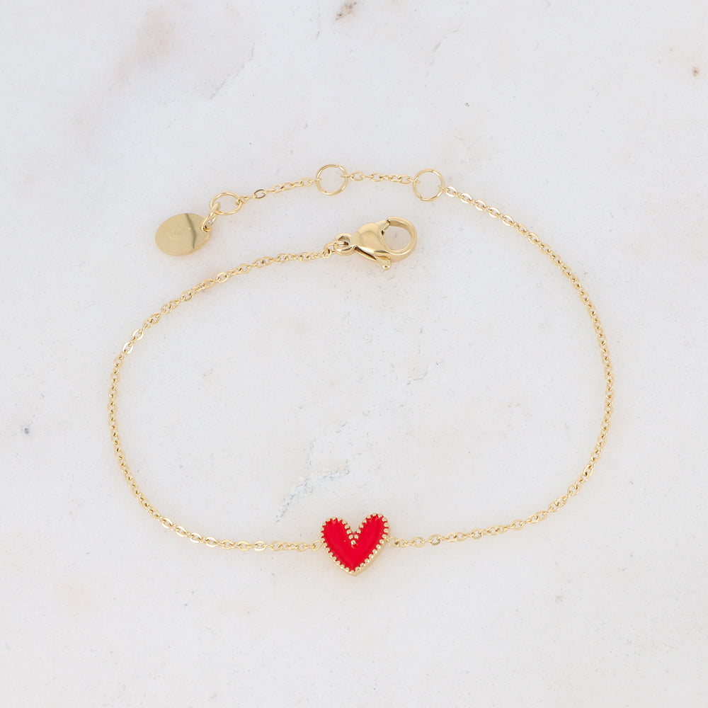 Bracelet Yesenia - Rouge