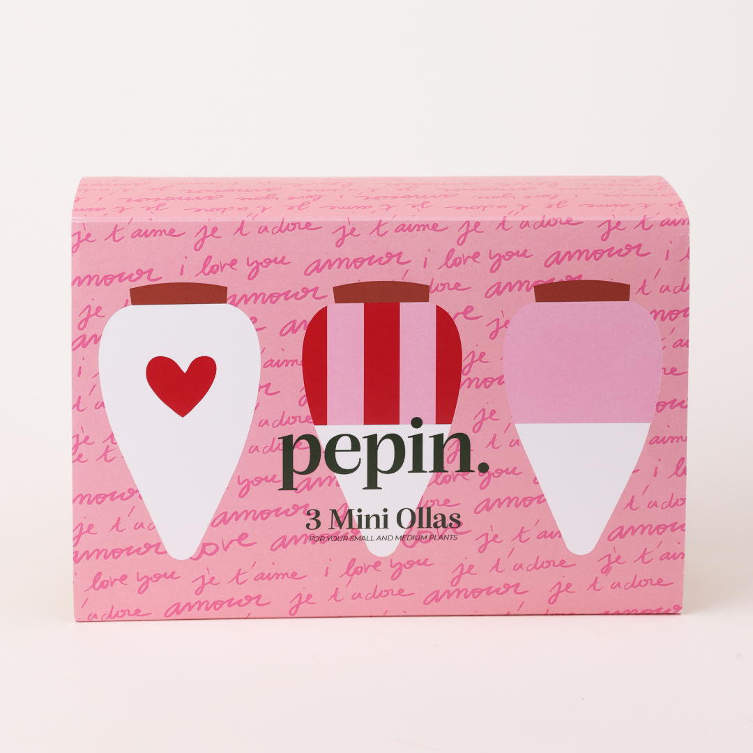 Trio Mini Ollas - Les lovers