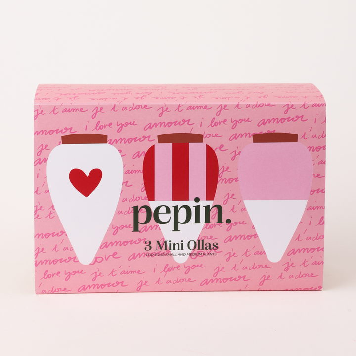 Trio Mini Ollas - Les lovers