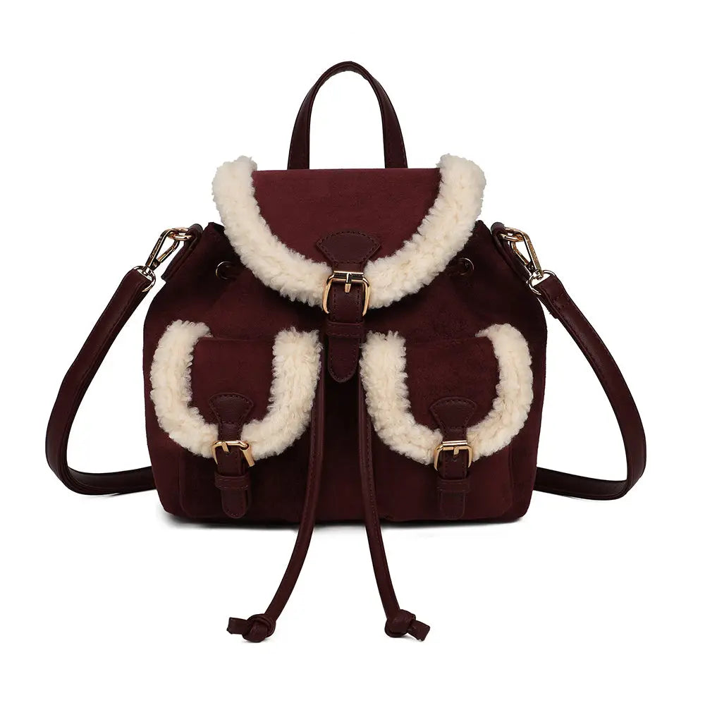 Sac Sherpa Bordeaux