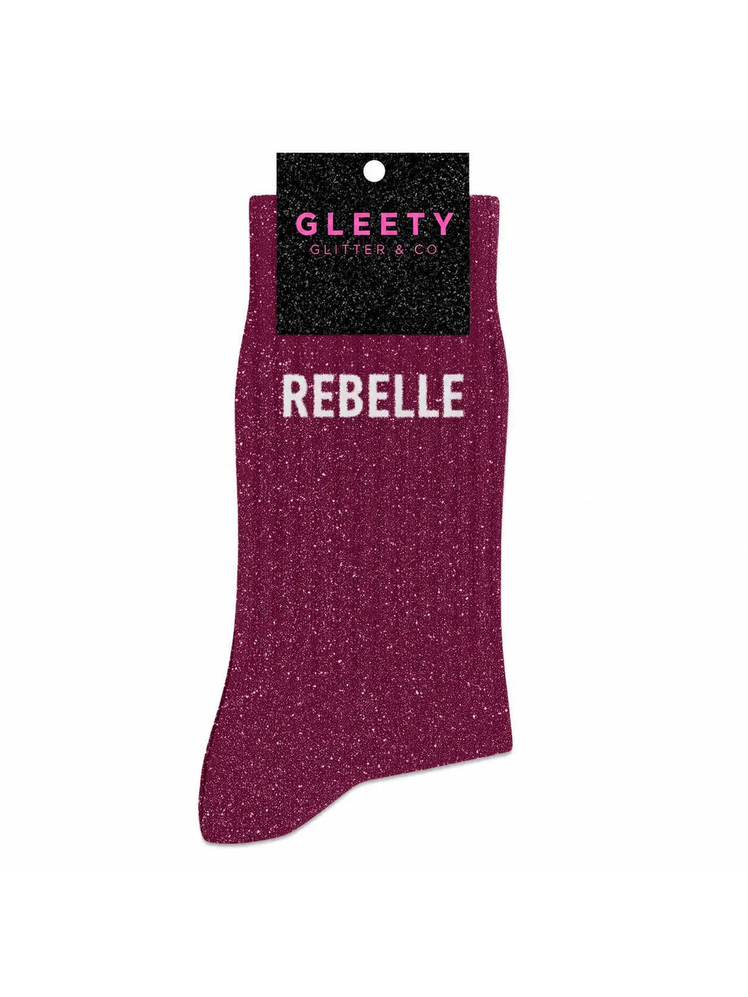 Chaussettes Paillette Rebelle