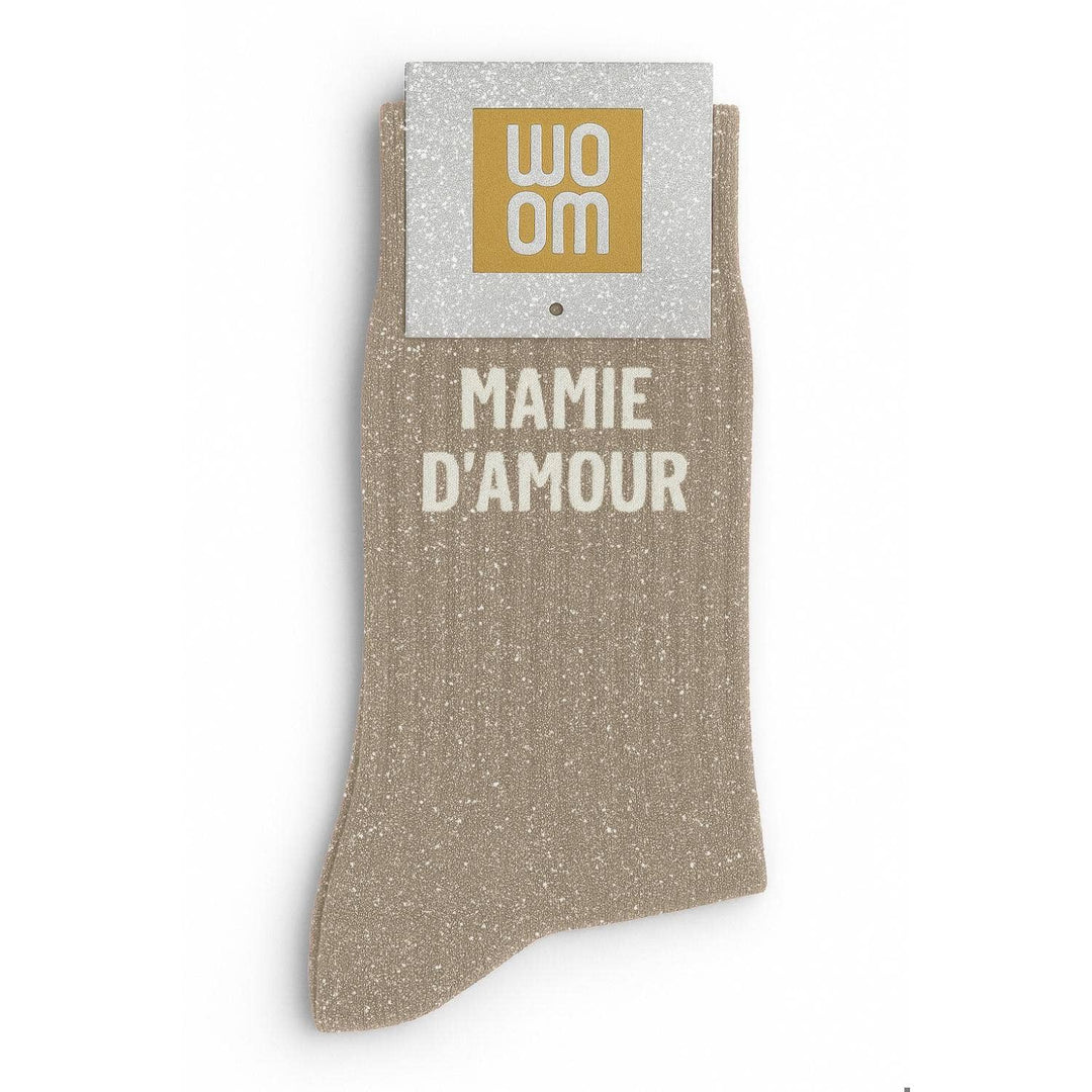 Chaussettes - Mamie d'Amour