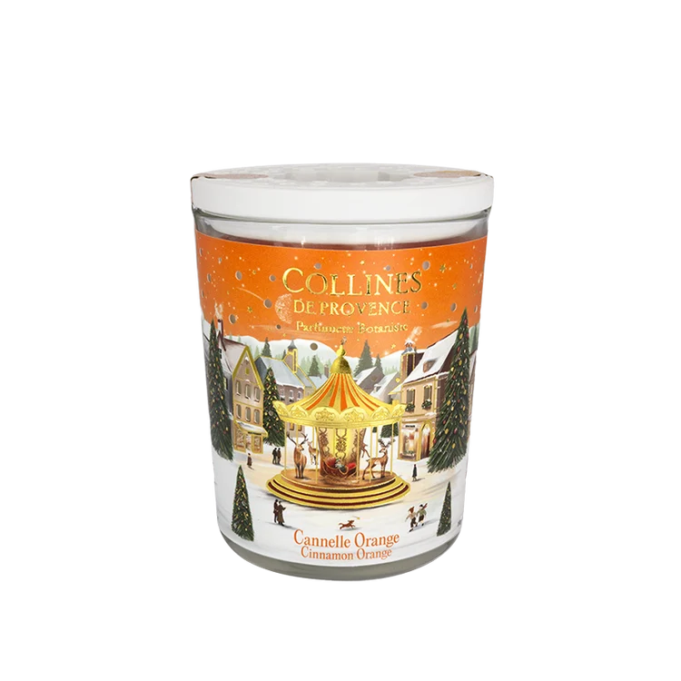 Grande Bougie parfumée Canelle orange 180g