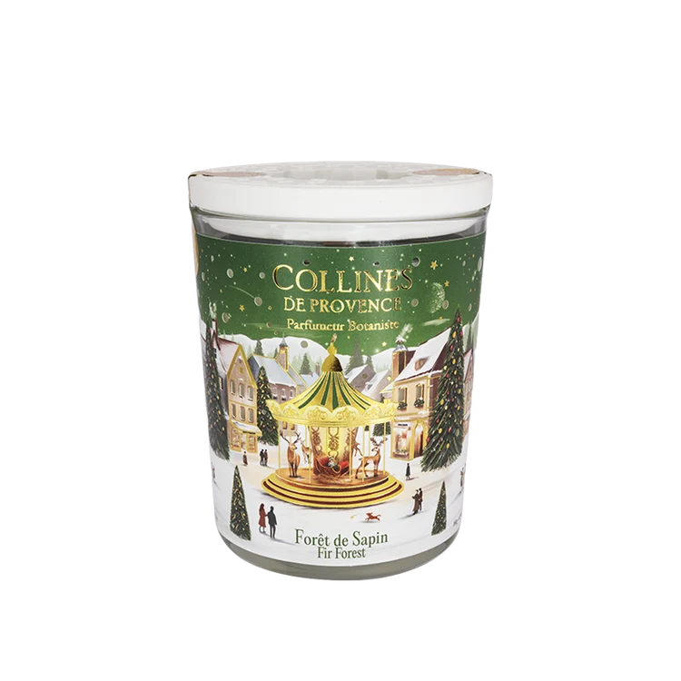 Grande Bougie parfumée Foret de sapin 180g