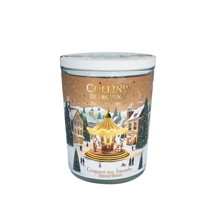 Grande Bougie Croquant aux amandes 180g