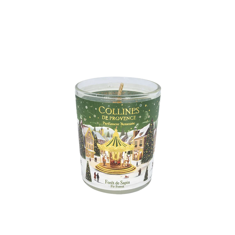 Petite Bougie parfumée Foret de sapin 75g