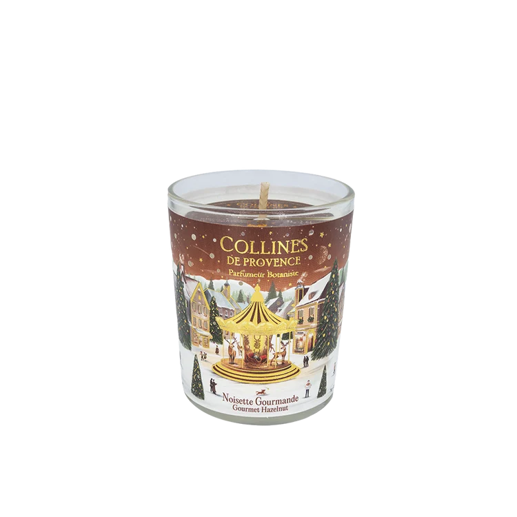 Petite Bougie Noisette gourmande  75g