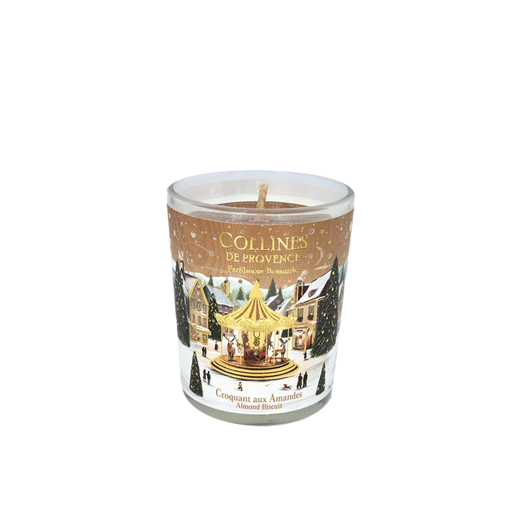 Petite Bougie Croquant aux amandes 75g