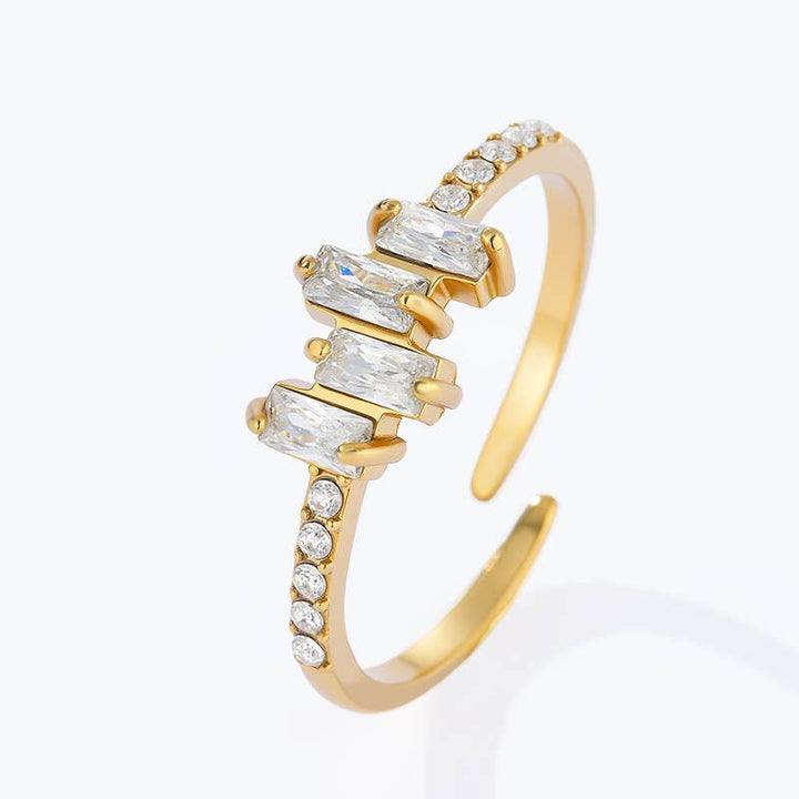 Bague - Tia doré